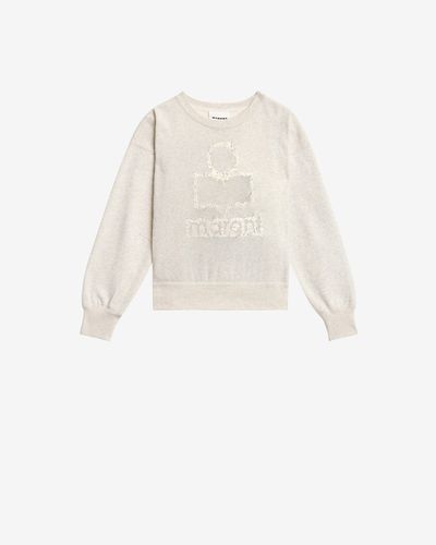 Sweatshirt Mobyli - Écru - Taille32 - Marant Étoile - Modalova