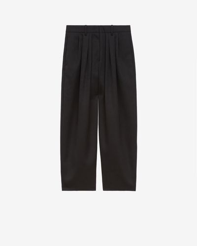 Pantalon Janice En Laine - Taille42 - Isabel Marant - Modalova