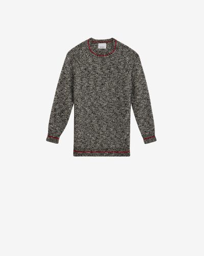 Pull Ivanhoa - Écru- - Taillel - Isabel Marant - Modalova