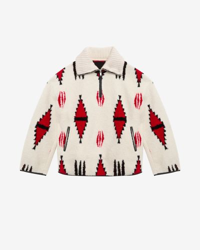 Manteau Marner - Écru Et - Taille 38 - Marant Étoile - MarantÉtoile - Modalova