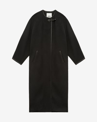 Manteau Elza - Taille 38 - Isabel Marant - Modalova