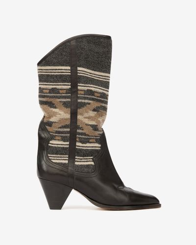 Bottes Lijita - Taille 38 - Isabel Marant - Modalova