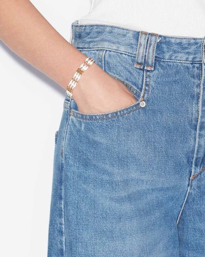 Bracelet Zaltana - Écru - Isabel Marant - Modalova