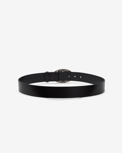 Ceinture Square Buckle - Taille 90 - Isabel Marant - Modalova