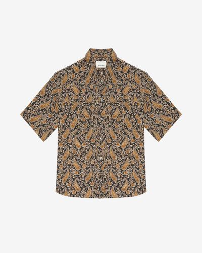 Chemise Vabilio - Taille M - Isabel Marant - Modalova