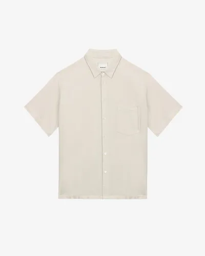 Chemise Iggy - Écru - Taille L - Isabel Marant - Modalova