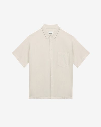 Chemise Iggy - Écru - Taille S - Isabel Marant - Modalova