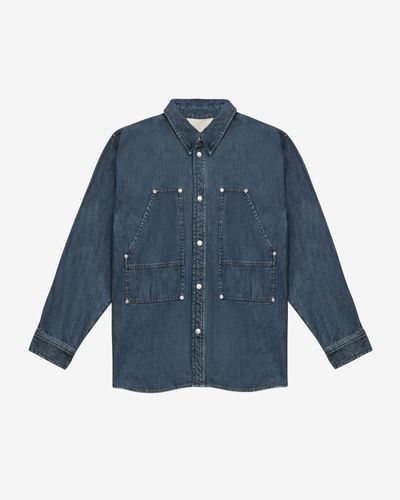 Chemise Owenn - Taille M - Isabel Marant - Modalova
