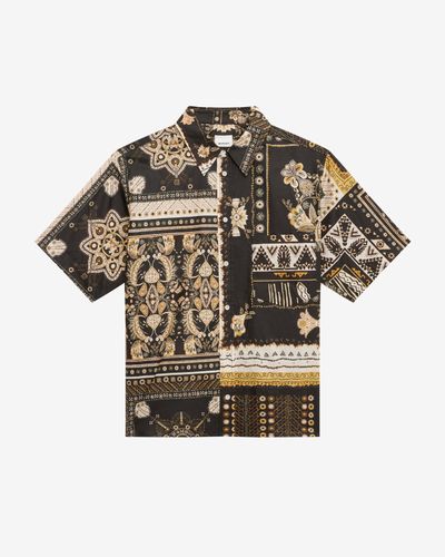 Chemise Garlonn - Taille M - Isabel Marant - Modalova