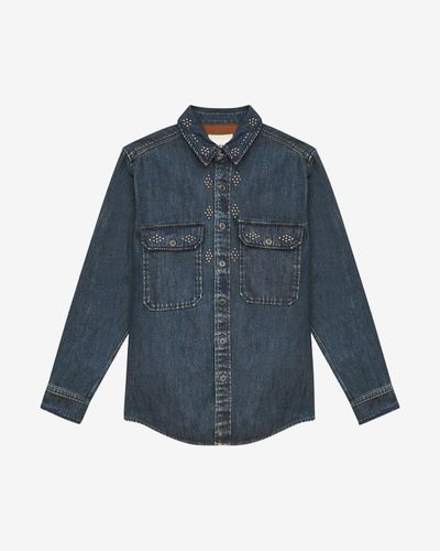 Chemise Osco - Taille M - Isabel Marant - Modalova