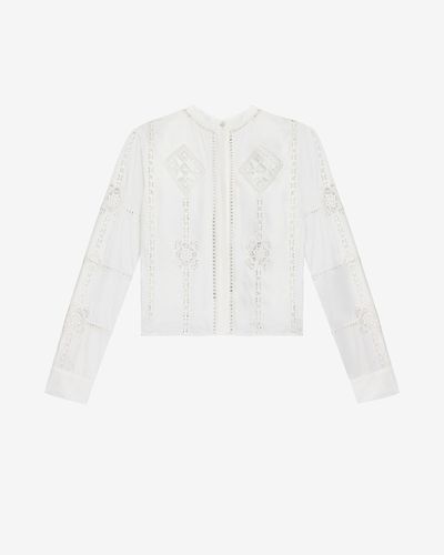 Chemise Serena - Taille 40 - Isabel Marant - Modalova