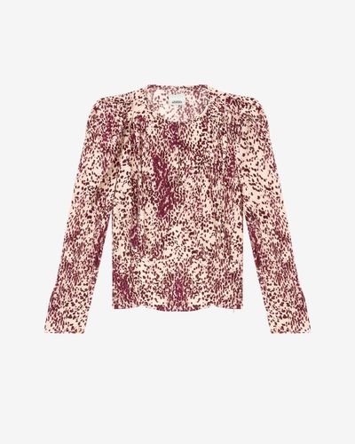 Blouse Zarga - Taille 40 - Isabel Marant - Modalova