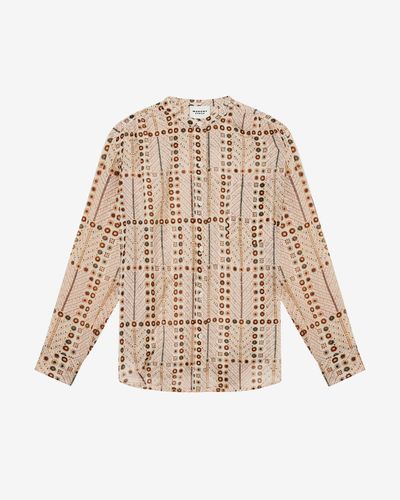Chemisier Mexika - Écru - Taille 40 - Marant Étoile - MarantÉtoile - Modalova