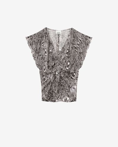 Top Lonea - Et Écru - Taille 40 - Isabel Marant - Modalova