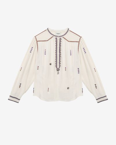 Blouse Pelson - Écru - Taille 36 - Marant Étoile - MarantÉtoile - Modalova