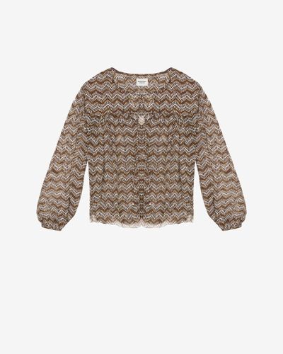 Top Advika - Taille 34 - Marant Étoile - MarantÉtoile - Modalova