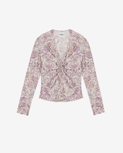 Top Zekia - Écru- - Taille 40 - Marant Étoile - MarantÉtoile - Modalova