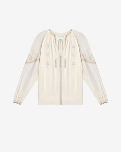Blouse Oris - Écru - Taille 40 - Isabel Marant - Modalova