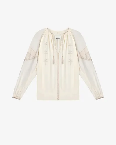 Blouse Oris - Écru - Taille 42 - Isabel Marant - Modalova