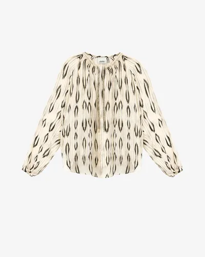 Blouse Syra - Écru Et - Taille 34 - Isabel Marant - Modalova