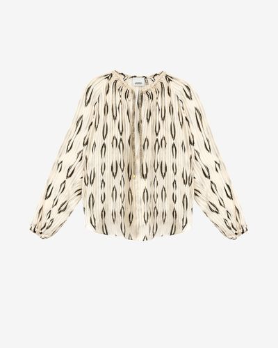 Blouse Syra - Écru Et - Taille 42 - Isabel Marant - Modalova