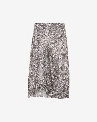 Jupe Lisanne - Et Écru - Taille 34 - Isabel Marant - Modalova
