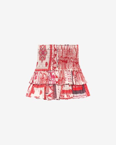 Jupe Naomi - Et Écru - Taille 44 - Marant Étoile - MarantÉtoile - Modalova