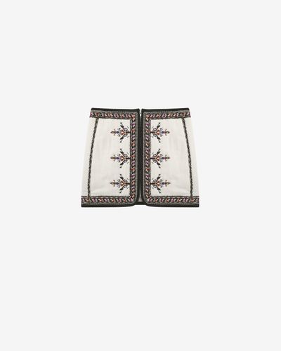 Jupe Zeria - Écru - Taille 36 - Marant Étoile - MarantÉtoile - Modalova