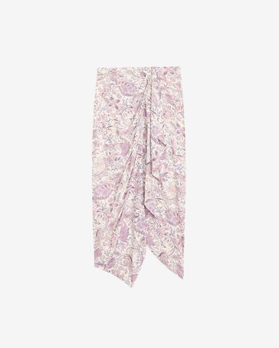 Jupe Zaine - Écru- - Taille 40 - Marant Étoile - MarantÉtoile - Modalova