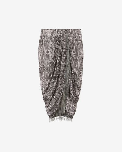 Jupe Roany - Et Écru - Taille 40 - Isabel Marant - Modalova