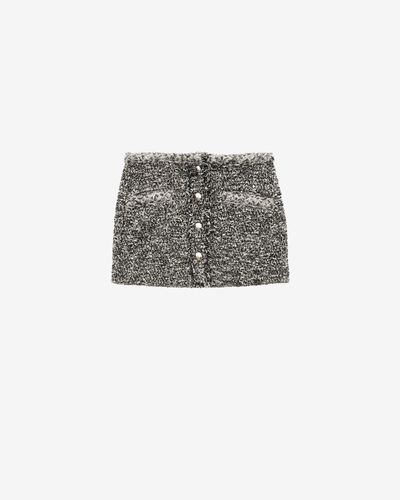 Jupe Gleny - Et Écru - Taille 34 - Isabel Marant - Modalova