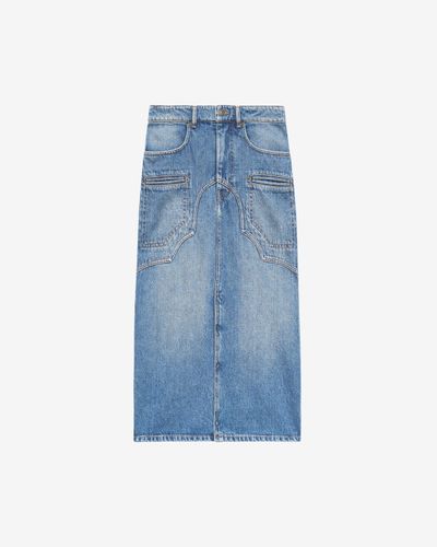 Jupe Britt - Taille 34 - Isabel Marant - Modalova