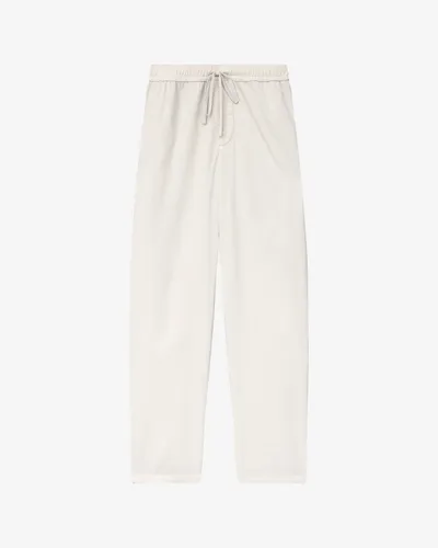 Pantalon Nirlen - Écru - Taille XL - Isabel Marant - Modalova