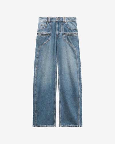 Pantalon Betiane - Taille 42 - Isabel Marant - Modalova