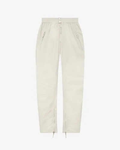 Pantalon Yilsen - Écru - Taille XL - Isabel Marant - Modalova