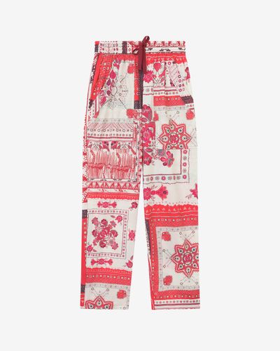 Pantalon Fedora - Et Écru - Taille 36 - Marant Étoile - MarantÉtoile - Modalova