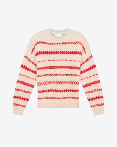 Pull Amory - Écru Et - Taille M - Isabel Marant - Modalova