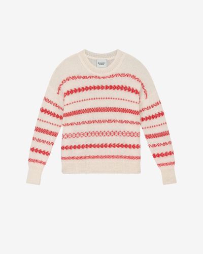 Pull Aretha - Écru Et - Taille 38 - Marant Étoile - MarantÉtoile - Modalova