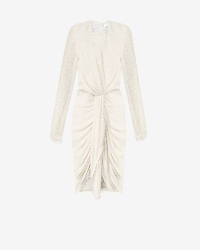 Robe Ophelie - Écru - Taille 36 - Isabel Marant - Modalova