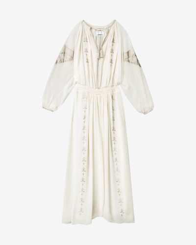 Robe Odilia - Écru - Taille 36 - Isabel Marant - Modalova