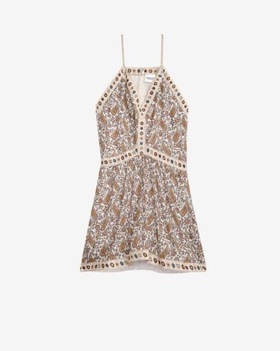 Robe Danielle - Écru - Taille 44 - Marant Étoile - MarantÉtoile - Modalova