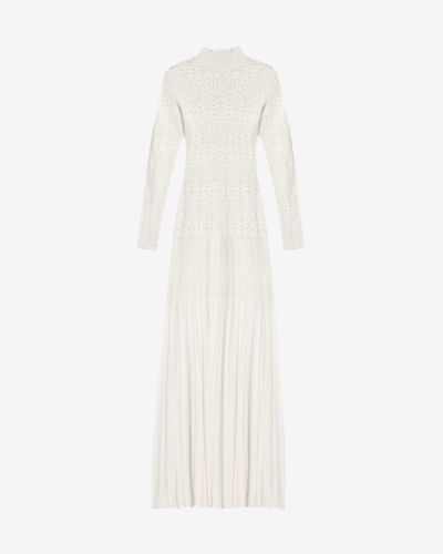 Robe Gisole - Écru - Taille 34 - Isabel Marant - Modalova