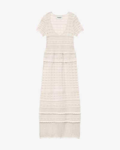 Robe Aurore - Écru - Taille 34 - Marant Étoile - MarantÉtoile - Modalova