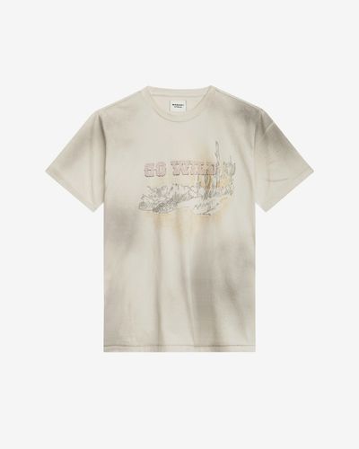 T-shirt Zaof - Taille M - Marant Étoile - MarantÉtoile - Modalova