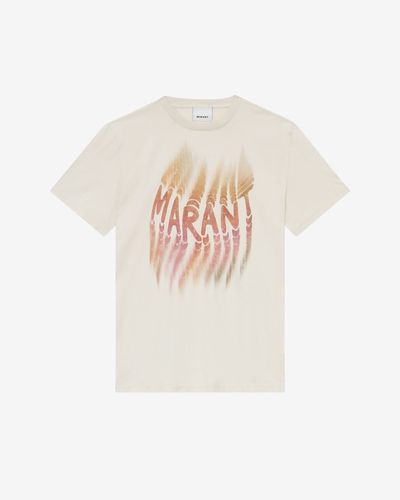 T-shirt Zoeline - Écru - Taille L - Marant Étoile - MarantÉtoile - Modalova