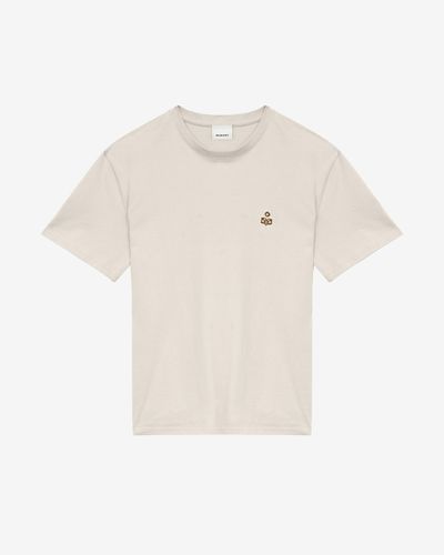 T-shirt Hugo - Écru - Taille L - Isabel Marant - Modalova