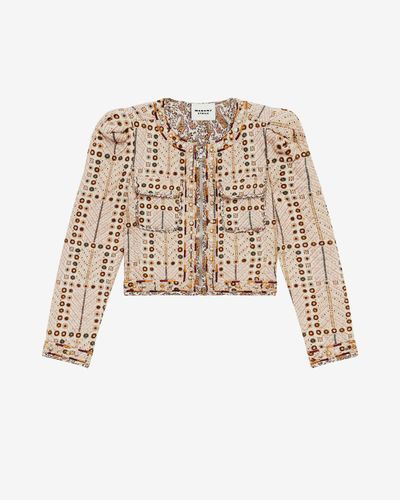 Veste Christy - Écru - Taille 36 - Marant Étoile - MarantÉtoile - Modalova