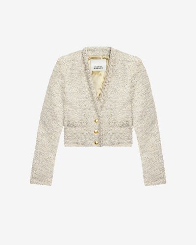 Veste Gwendoline - Écru - Taille 34 - Isabel Marant - Modalova