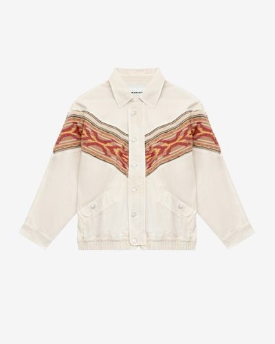 Veste Julian - Écru - Taille XS - Isabel Marant - Modalova