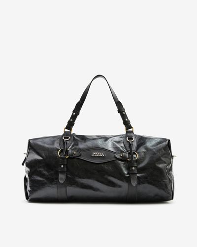 Sac Tilpa Weekender En Cuir Grainé - Isabel Marant - Modalova
